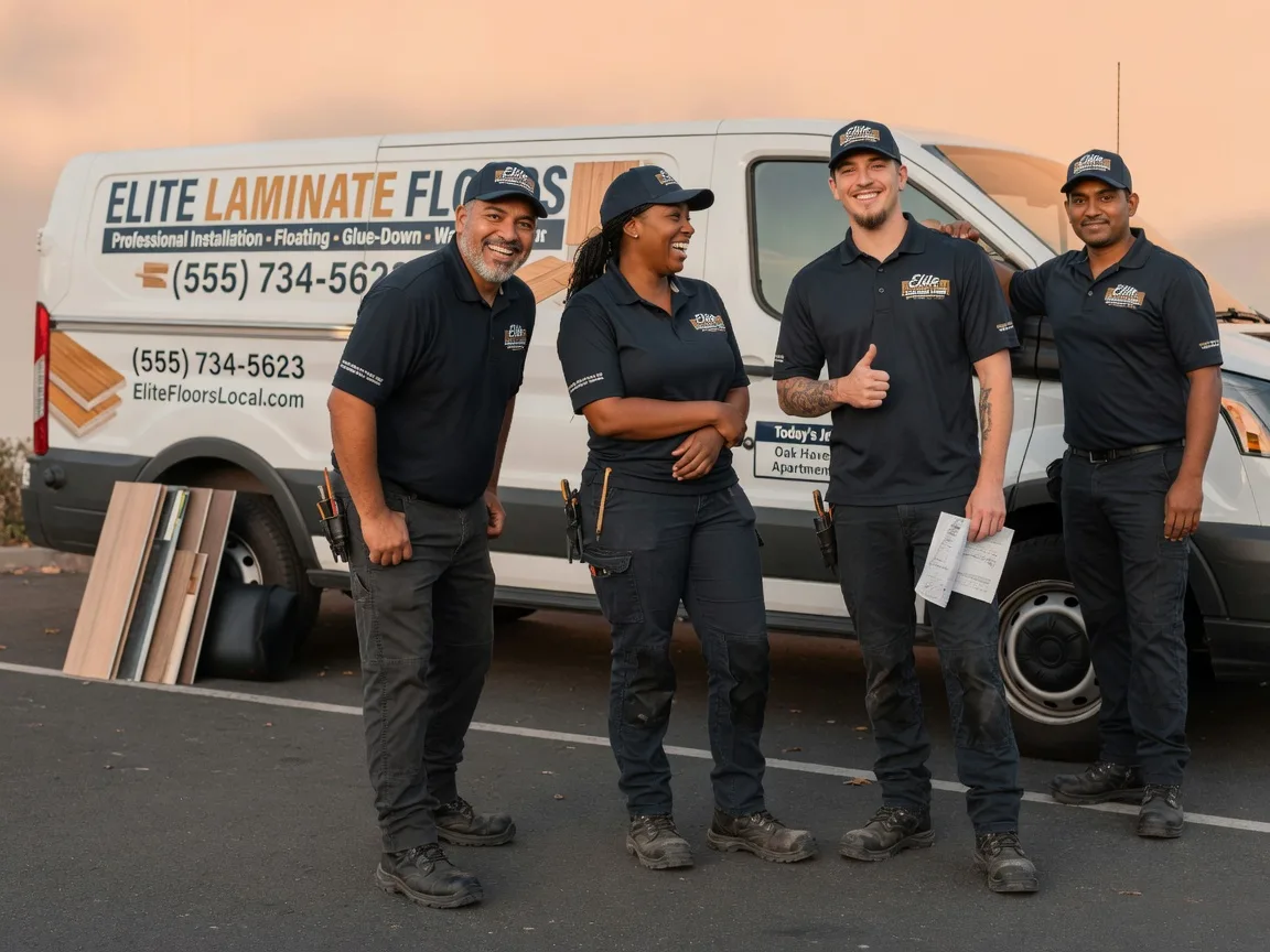 Laminate flooring installation company in Fleetville, PA